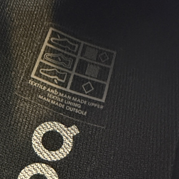 Loewe x On Running Cloudtilt Sneakers Womens 6 All Black Knit Running Shoes - Picture 14 of 15